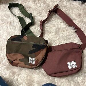 To Herschel fanny packs brand new